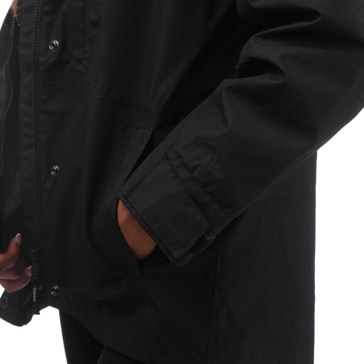 Black - Timberland - Benton 3 in 1 Jacket - 5