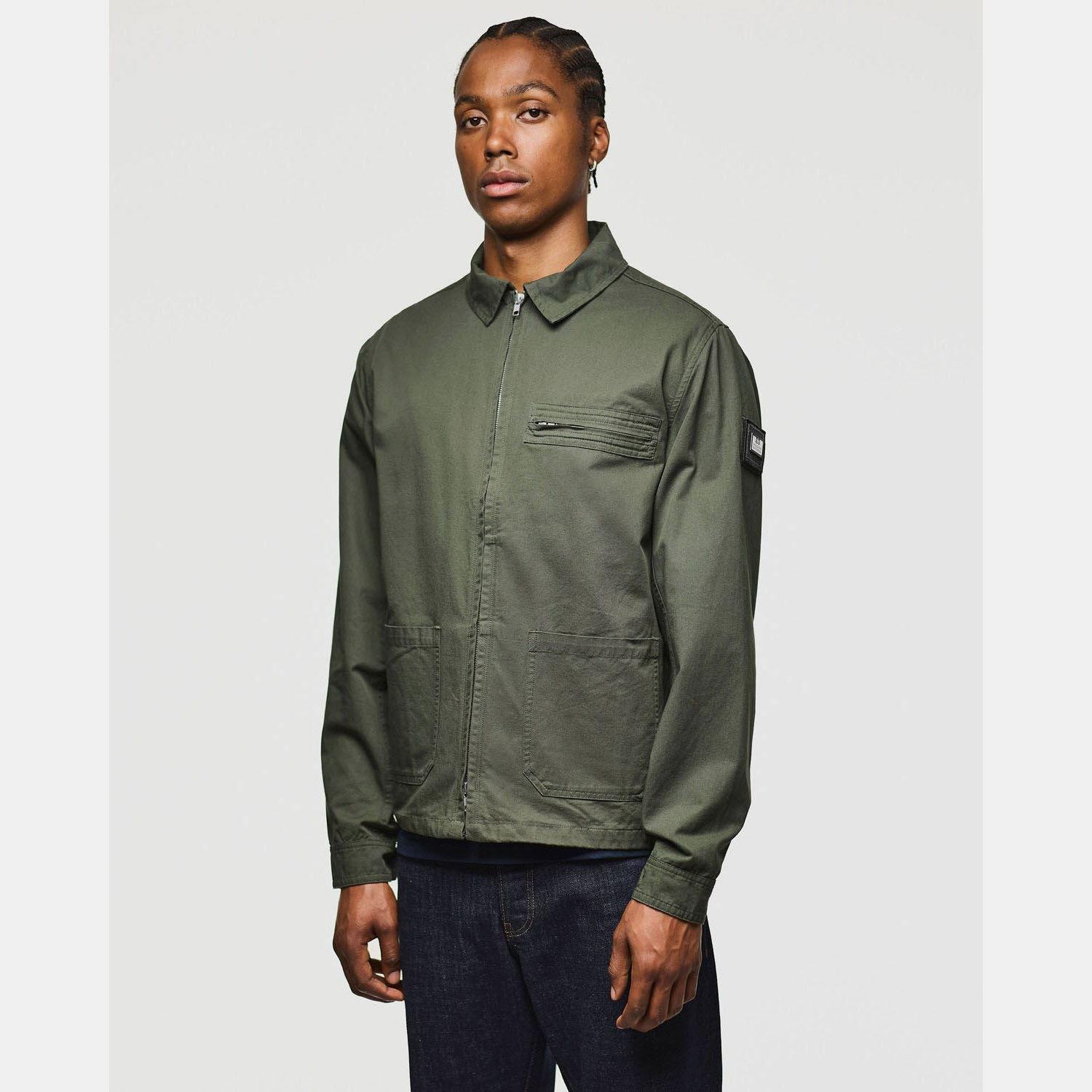 Green - Weekend Offender - Caleb Service Overshirt - 2
