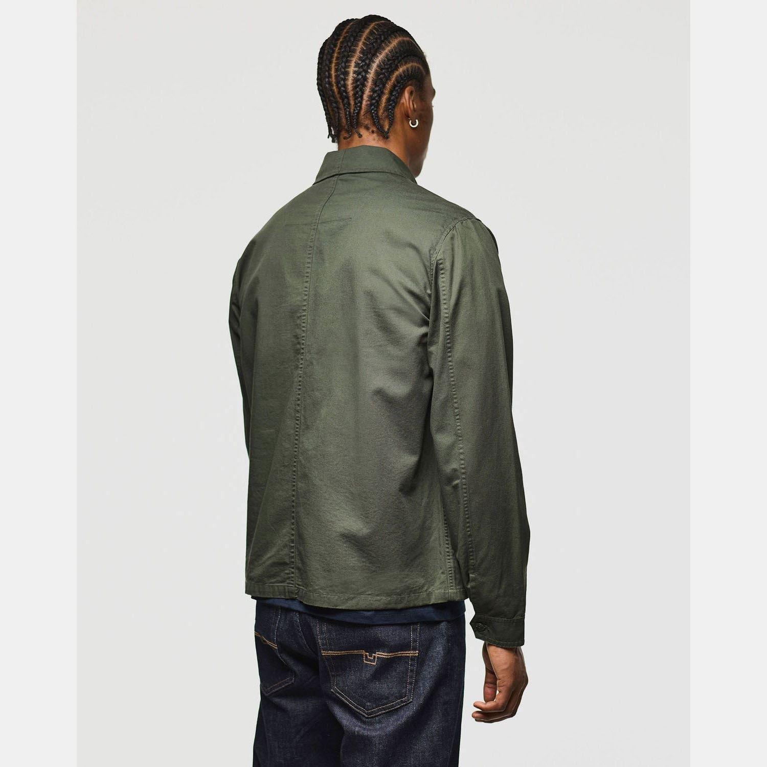 Green - Weekend Offender - Caleb Service Overshirt - 3