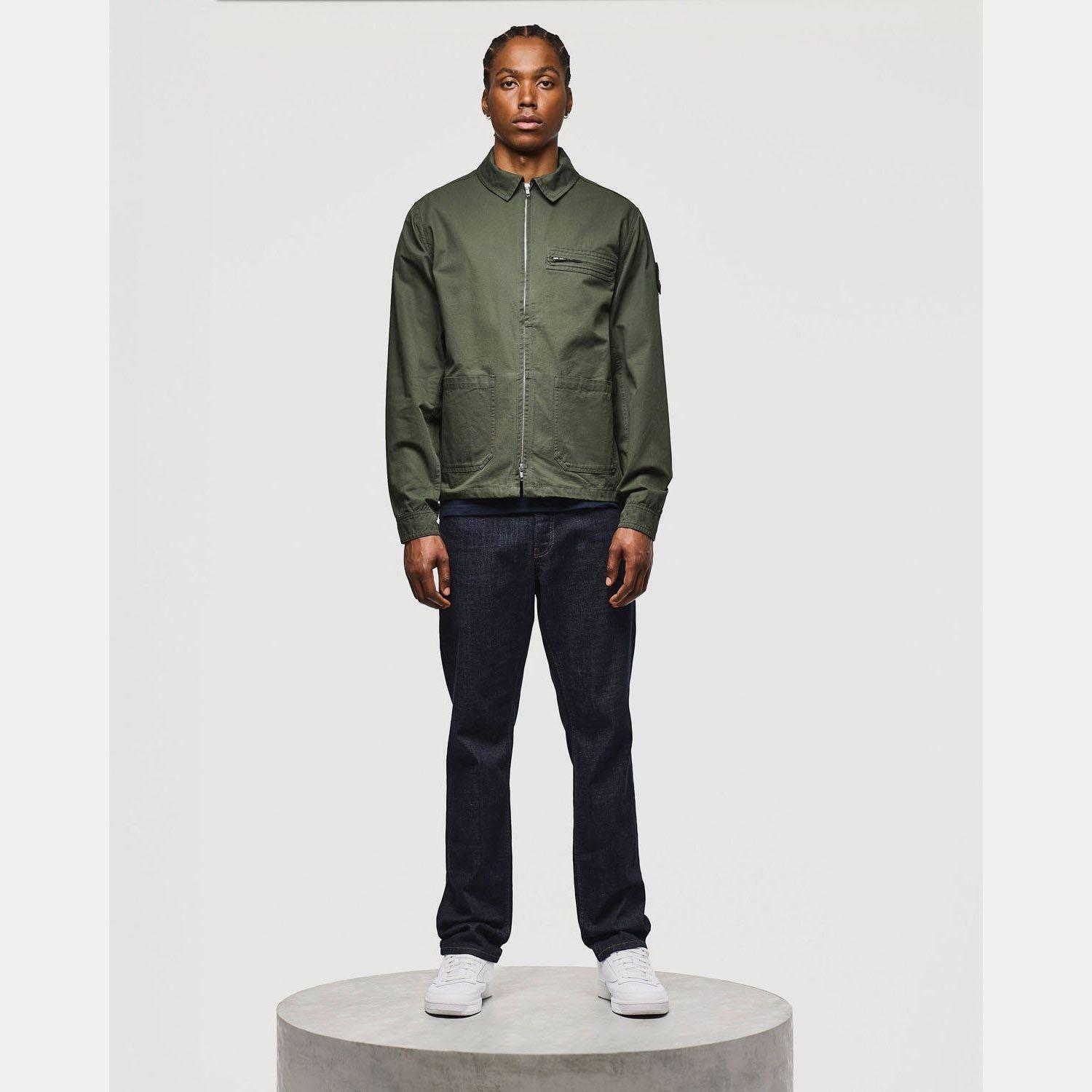 Green - Weekend Offender - Caleb Service Overshirt - 4
