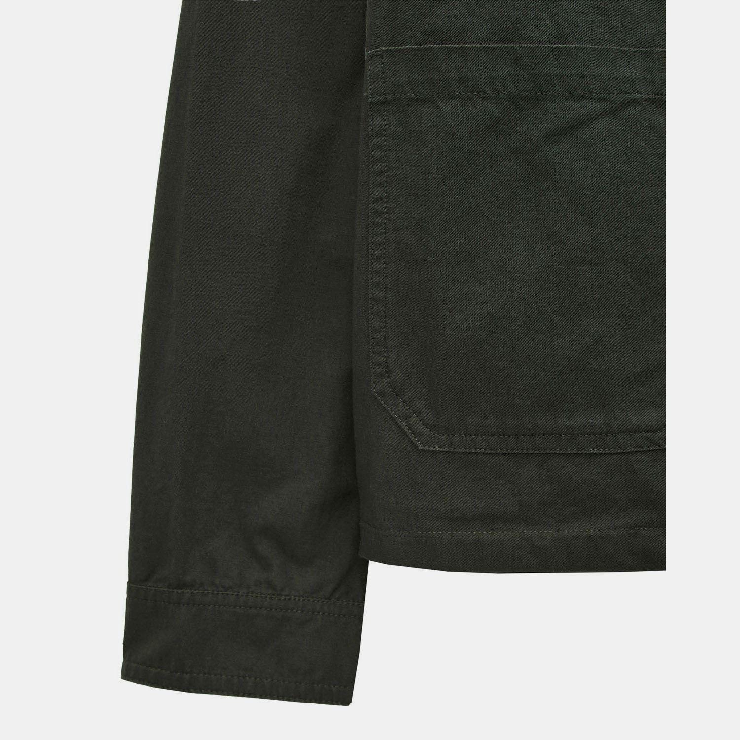 Green - Weekend Offender - Caleb Service Overshirt - 6