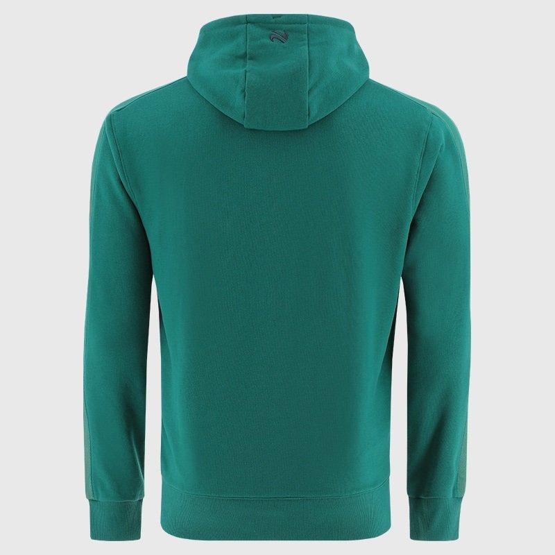 Teal/Mead/Navy - ONeills - Mayo Nepal Half Zip Fleece Hoodie Junior - 2