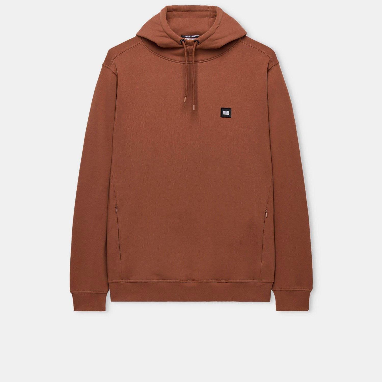 Rust - Weekend Offender - Ribbe Badge Hoodie - 1