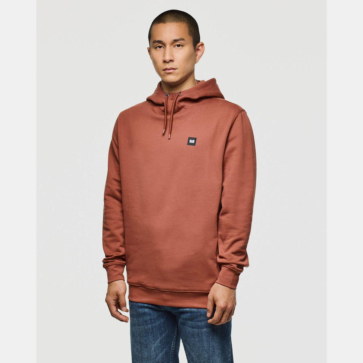 Rust - Weekend Offender - Ribbe Badge Hoodie - 2