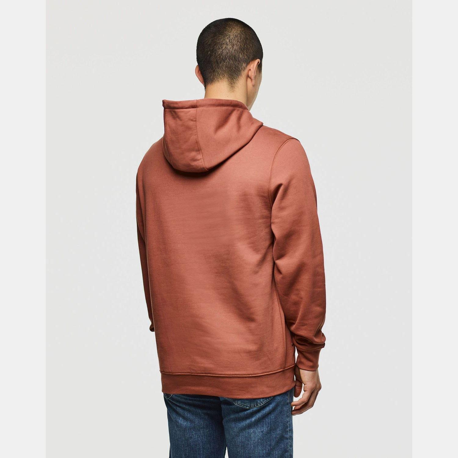 Rust - Weekend Offender - Ribbe Badge Hoodie - 3