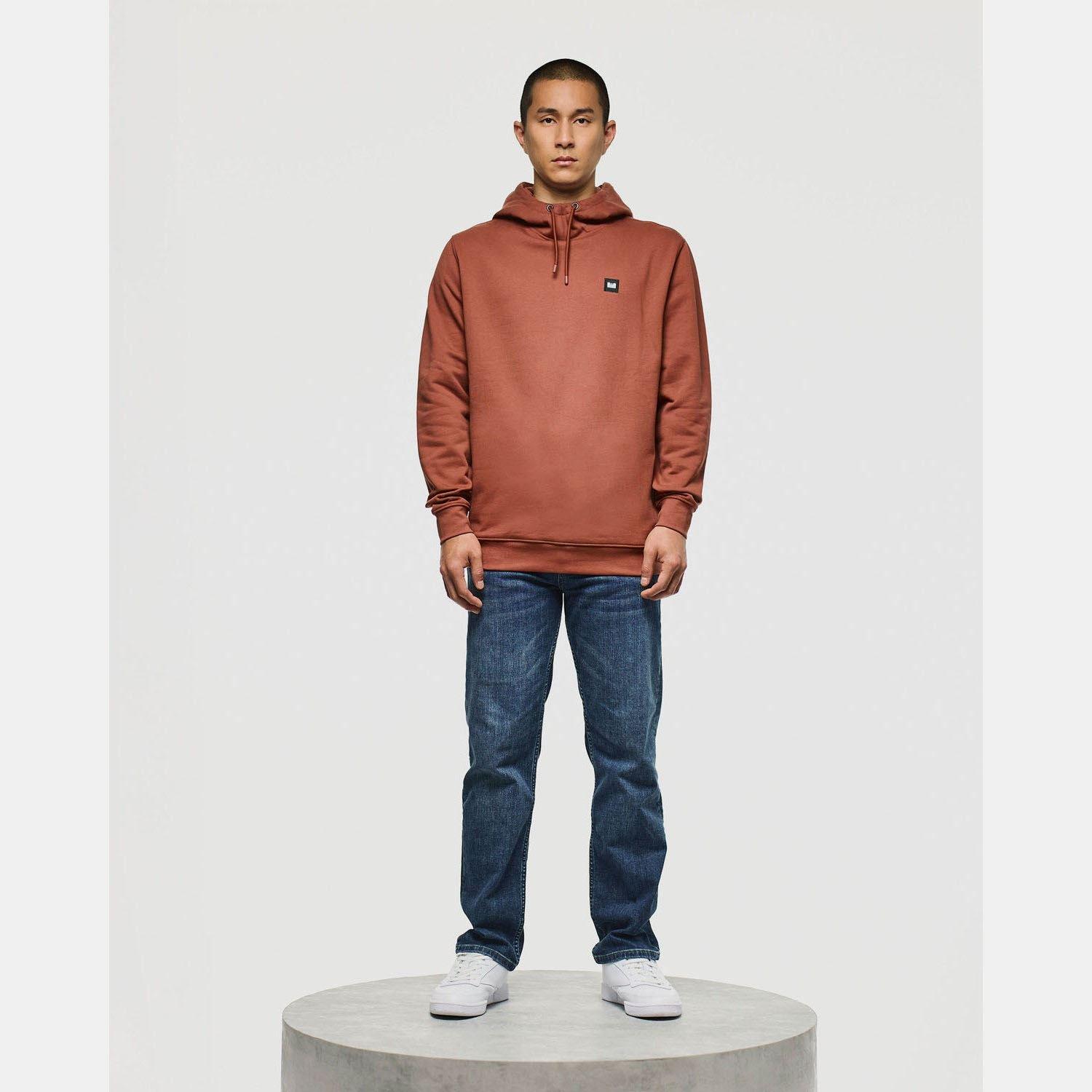 Rust - Weekend Offender - Ribbe Badge Hoodie - 4