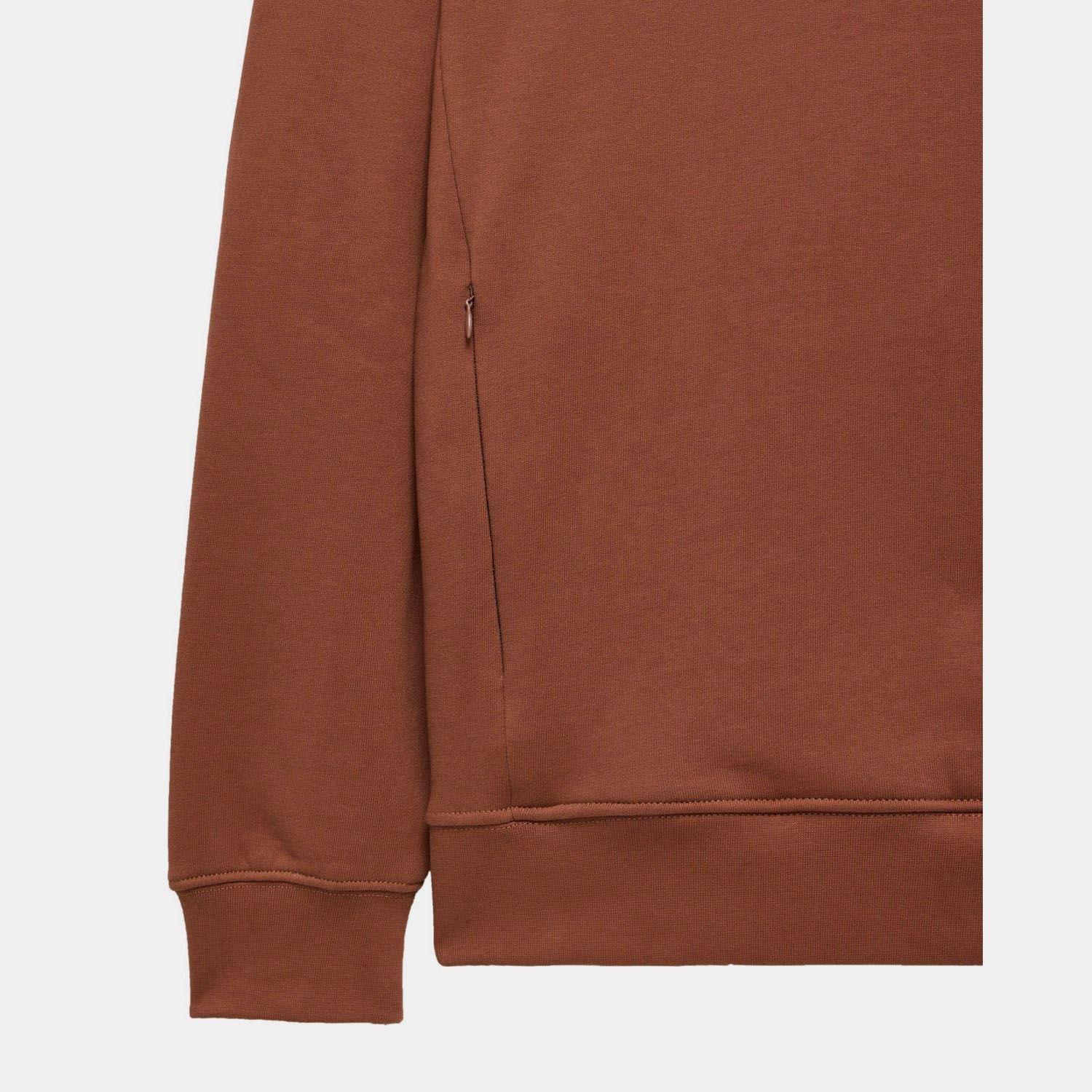 Rust - Weekend Offender - Ribbe Badge Hoodie - 5