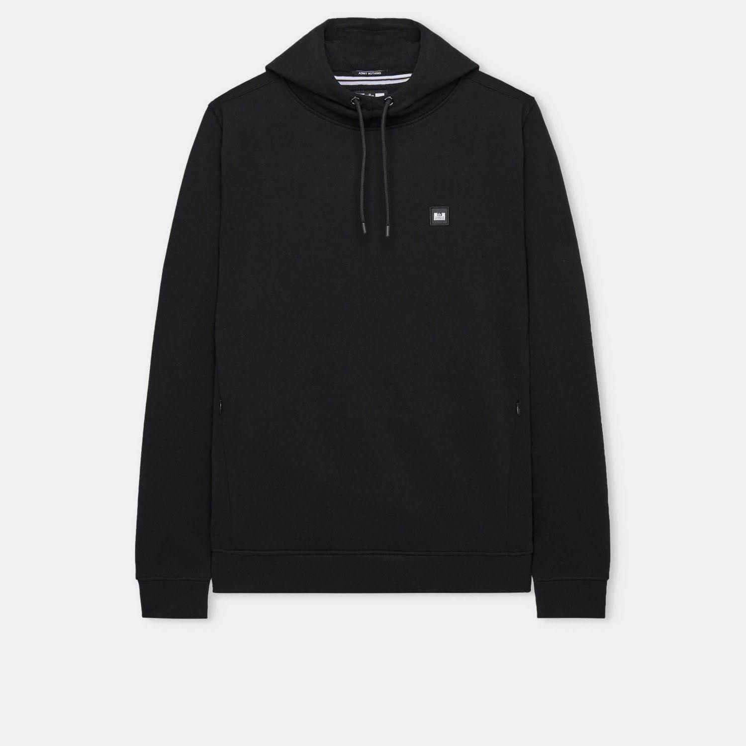 Black - Weekend Offender - Coban Woan Pocket Hoodie - 1