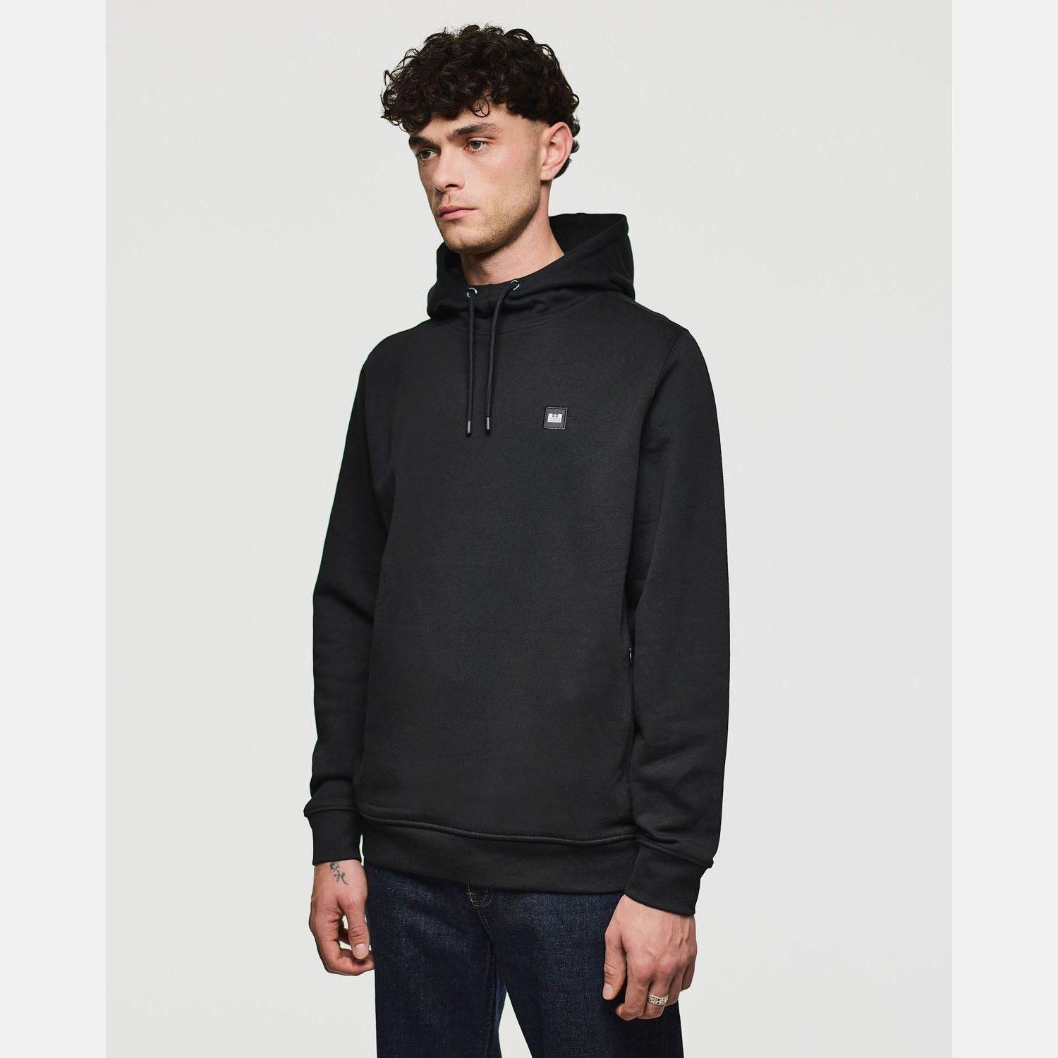 Black - Weekend Offender - Coban Woan Pocket Hoodie - 2
