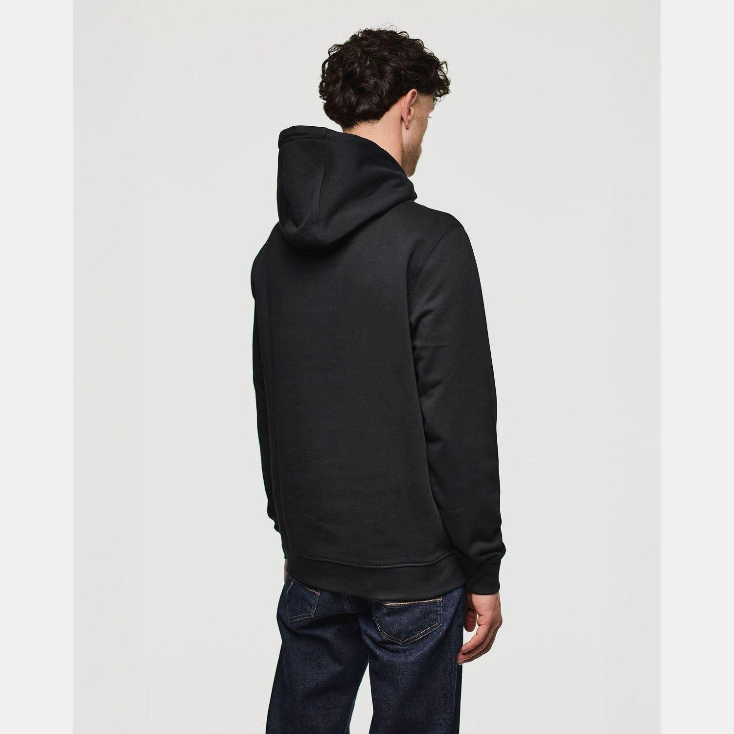 Black - Weekend Offender - Coban Woan Pocket Hoodie - 3