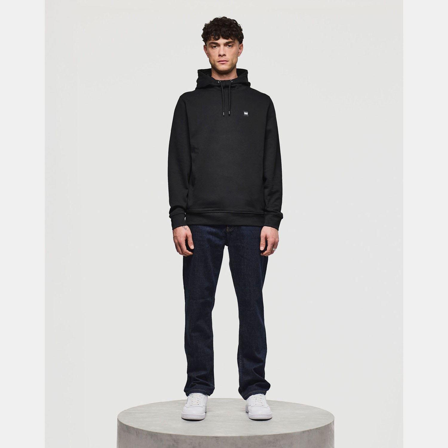 Black - Weekend Offender - Coban Woan Pocket Hoodie - 4