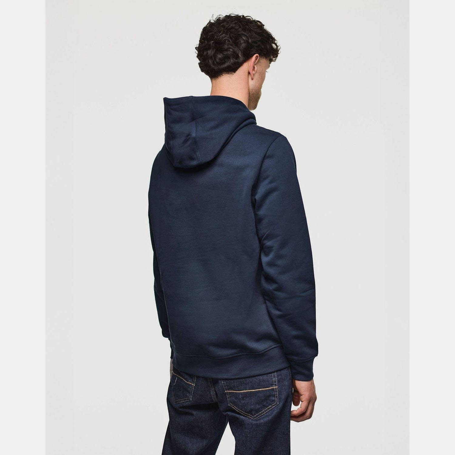 Navy - Weekend Offender - Coban Woan Pocket Hoodie - 3