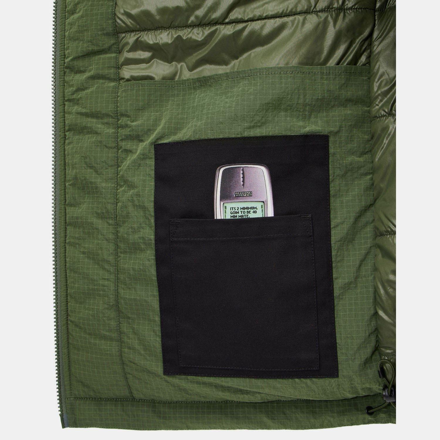 Green - Weekend Offender - Vettel Thermo Jacket - 5