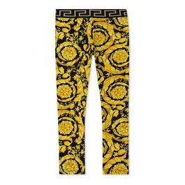 Versace Barocco Leggings Infant Girls