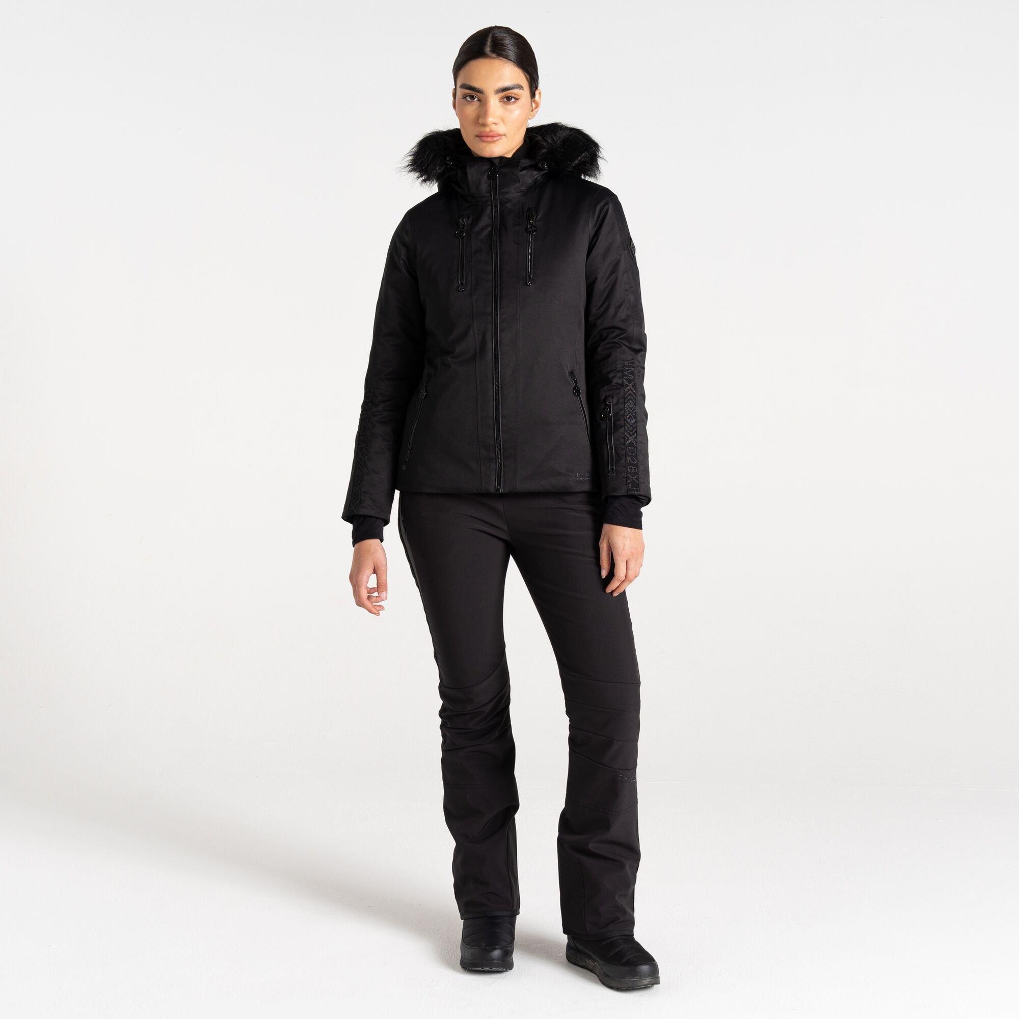 Black - Dare 2b - Frenzied Waterproof Ski Jacket - 2