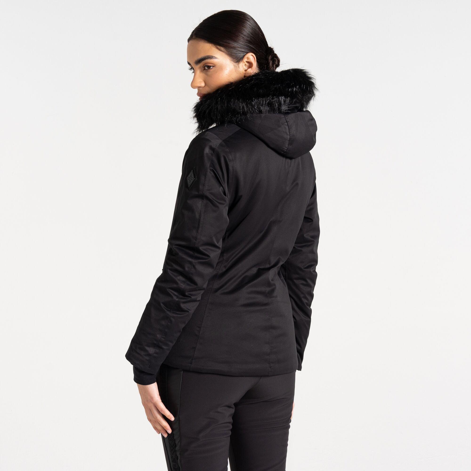 Black - Dare 2b - Frenzied Waterproof Ski Jacket - 3