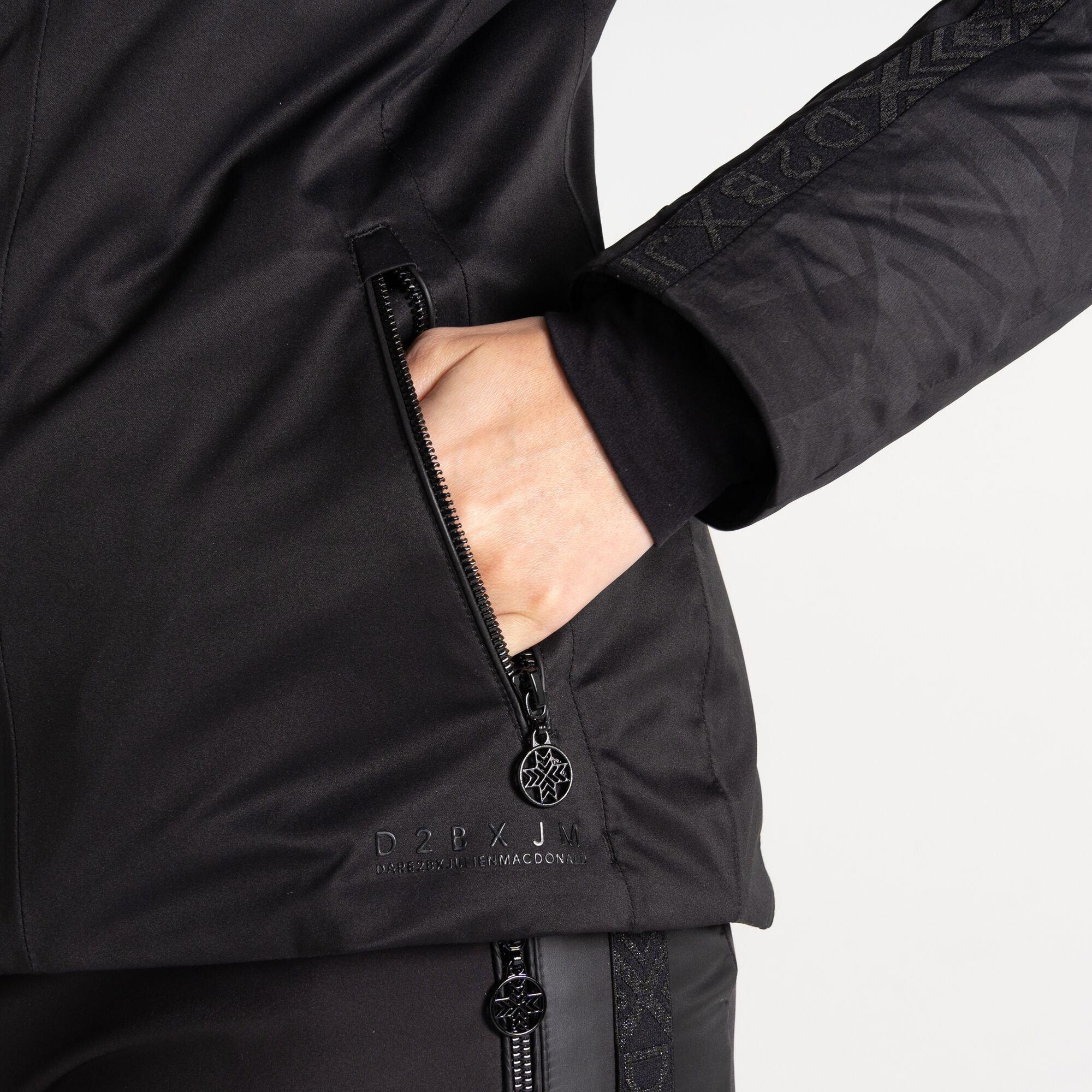 Black - Dare 2b - Frenzied Waterproof Ski Jacket - 4