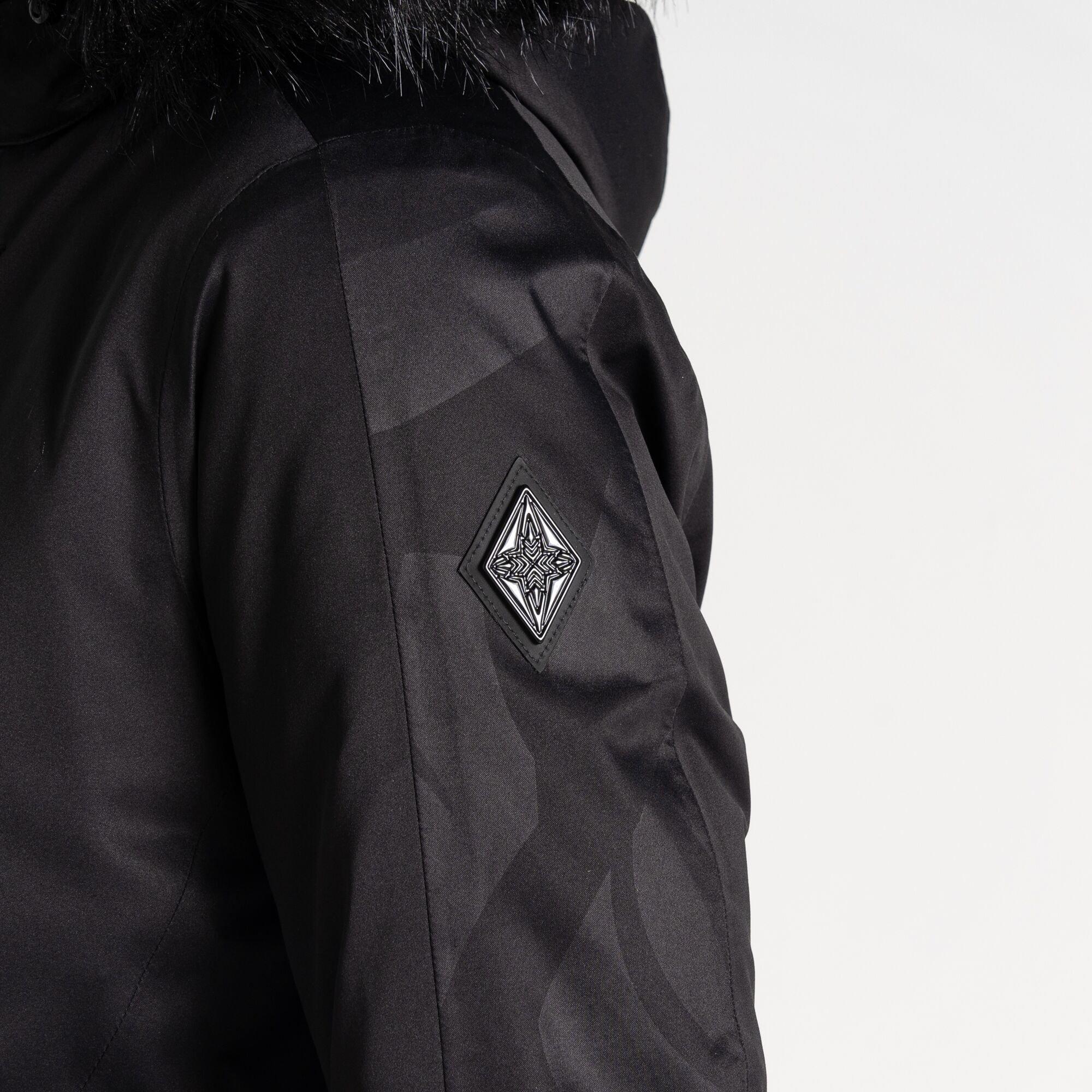 Black - Dare 2b - Frenzied Waterproof Ski Jacket - 5