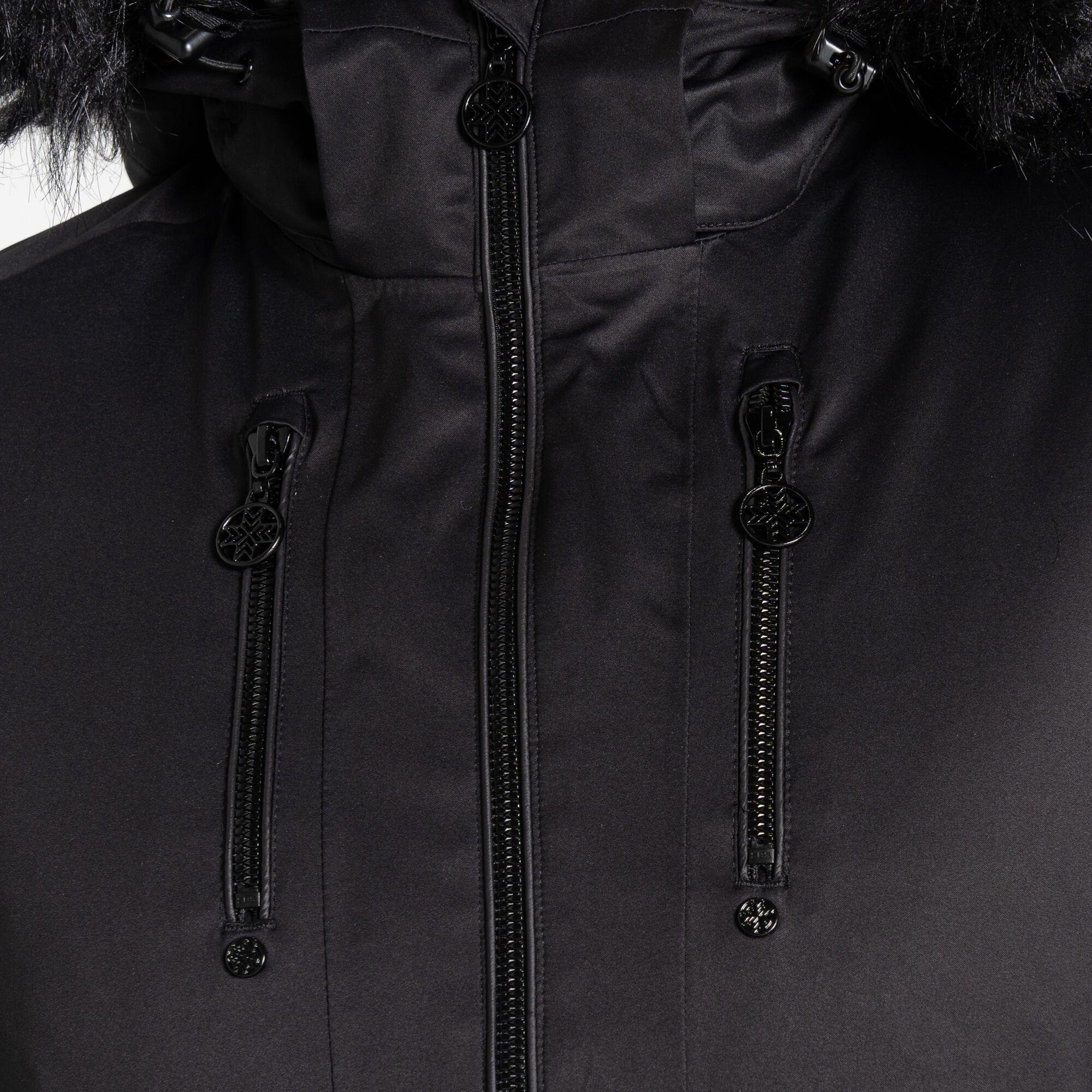 Black - Dare 2b - Frenzied Waterproof Ski Jacket - 6