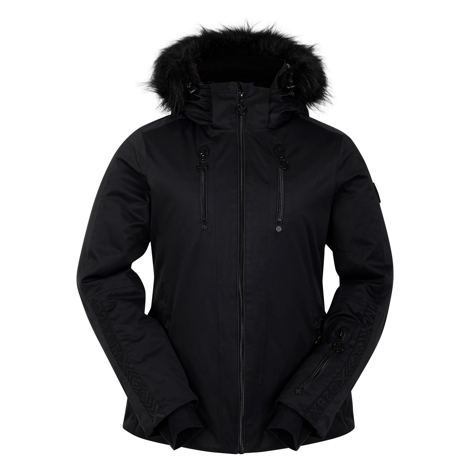 Black - Dare 2b - Frenzied Waterproof Ski Jacket - 10