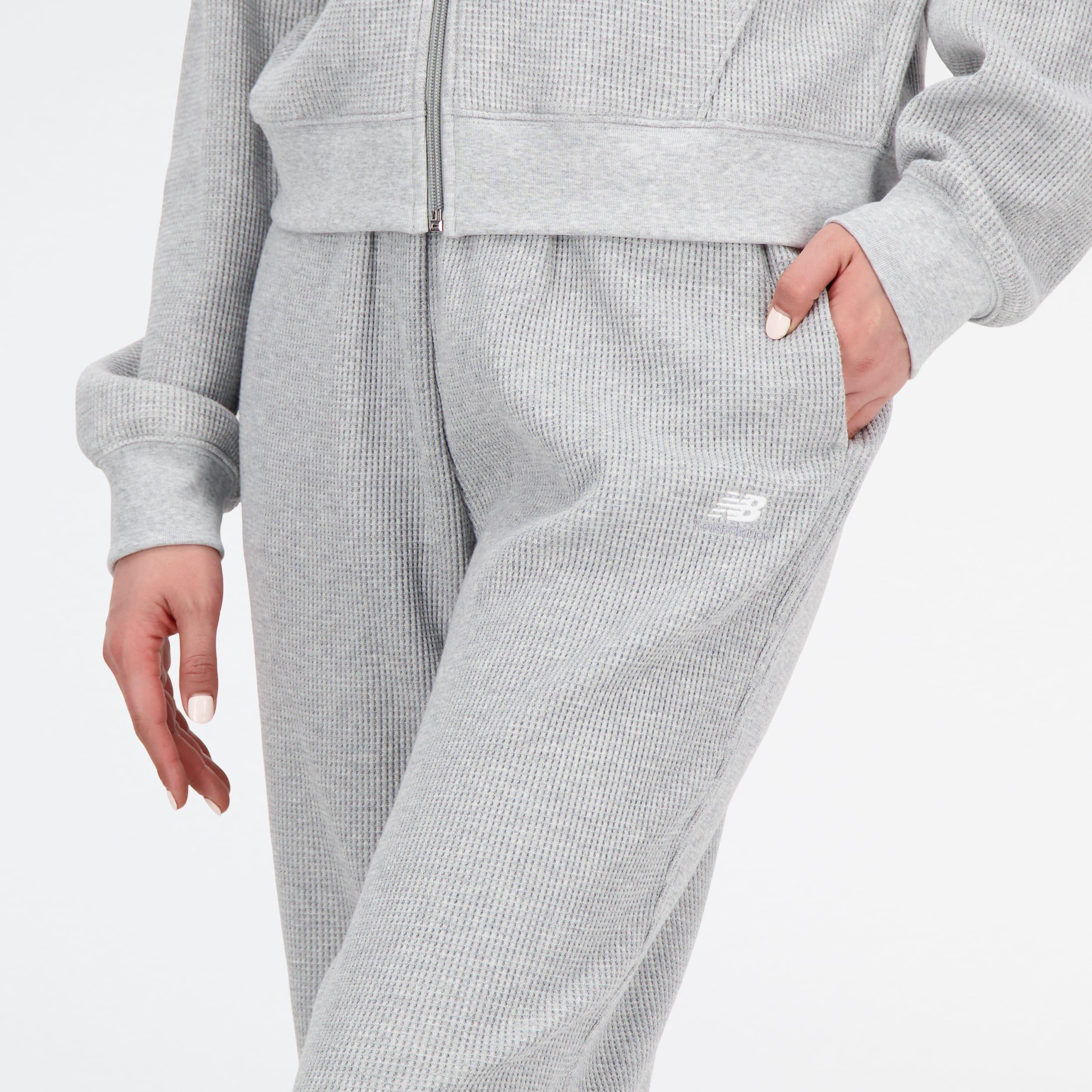 Grey - New Balance - Athletics Fashion Set Pants - 5