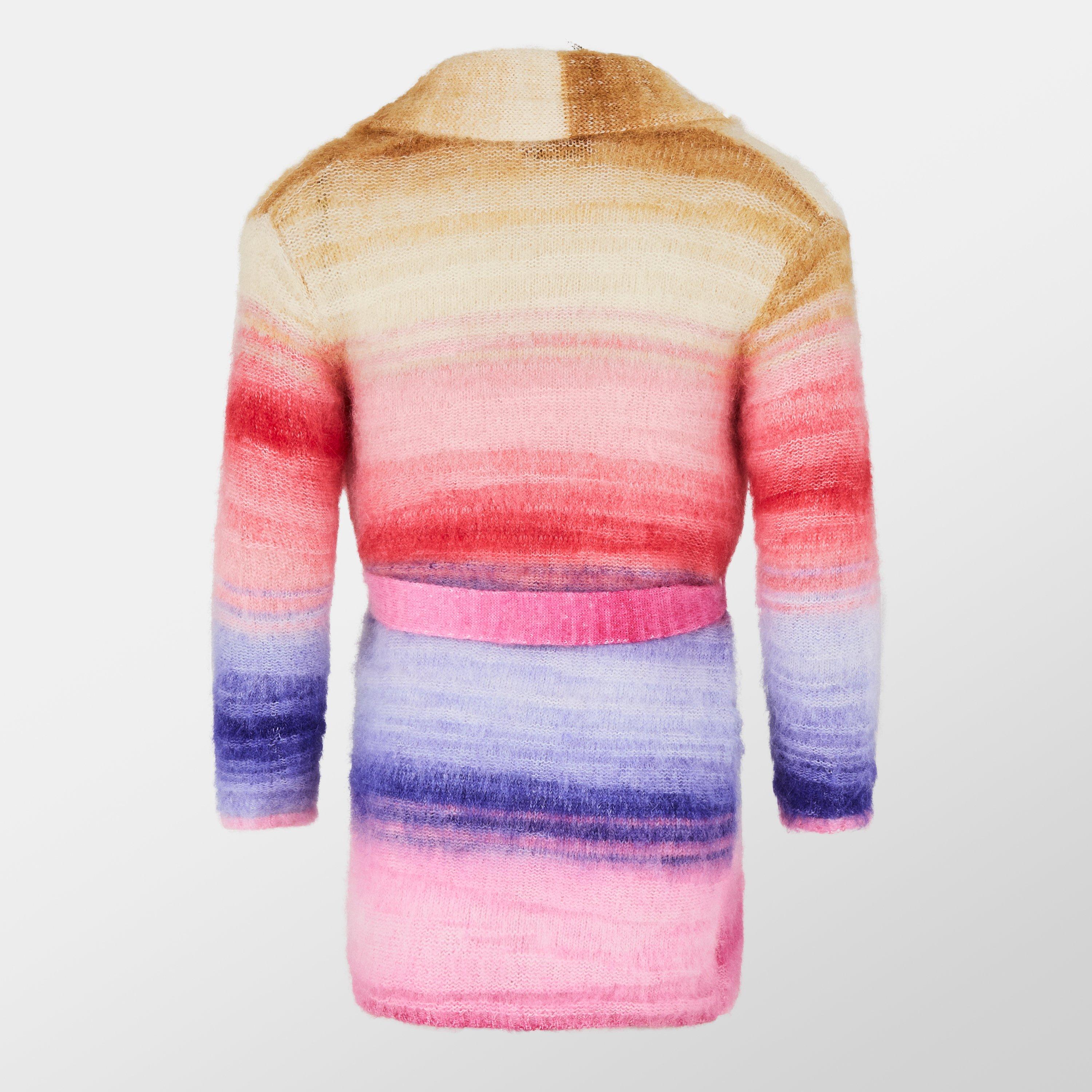 colourful - Missoni - Kids' Striped Knitted Cardigan - 2