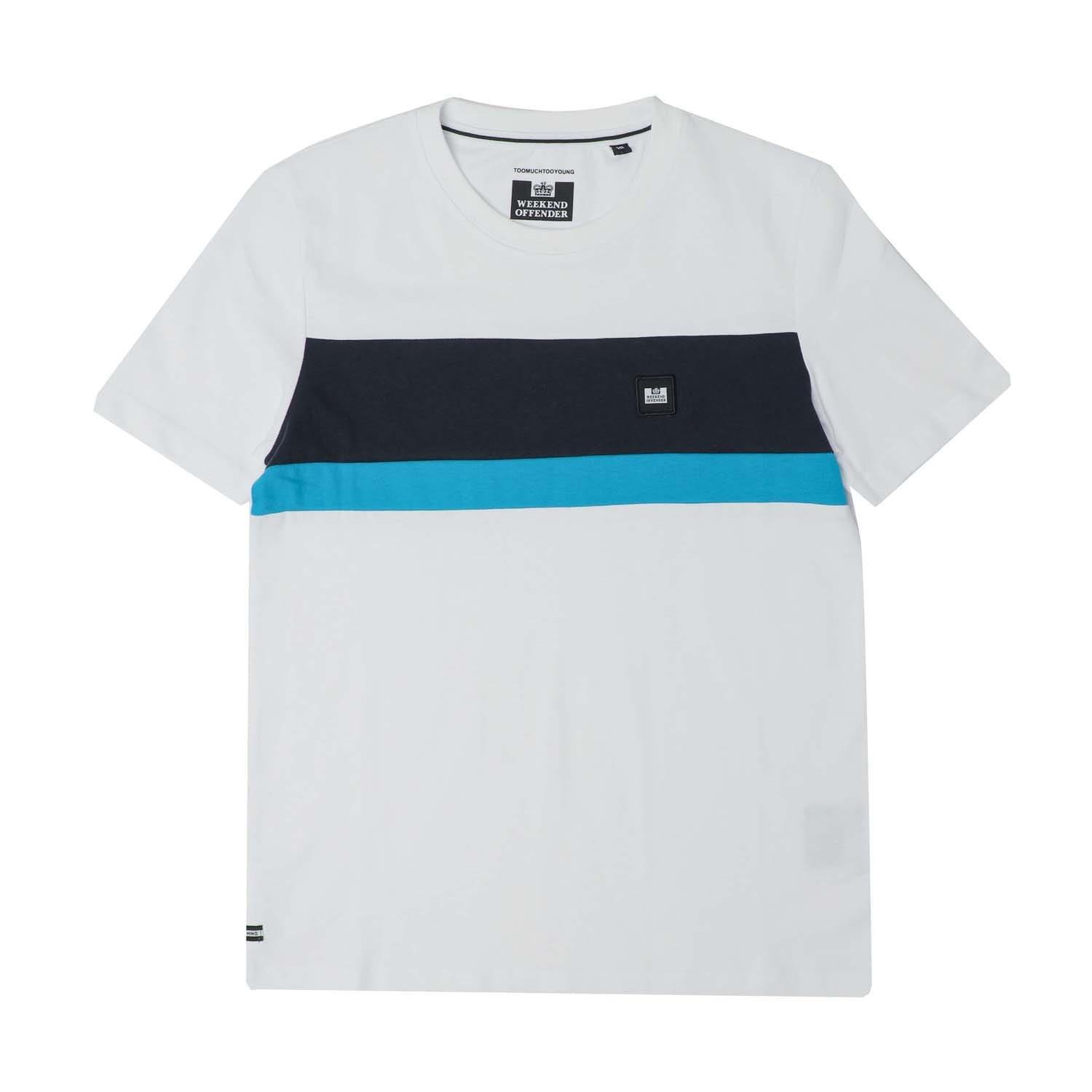 White - Weekend Offender - Crossword T-Shirt - 1