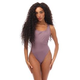 Off White Logo Band Swimsuit