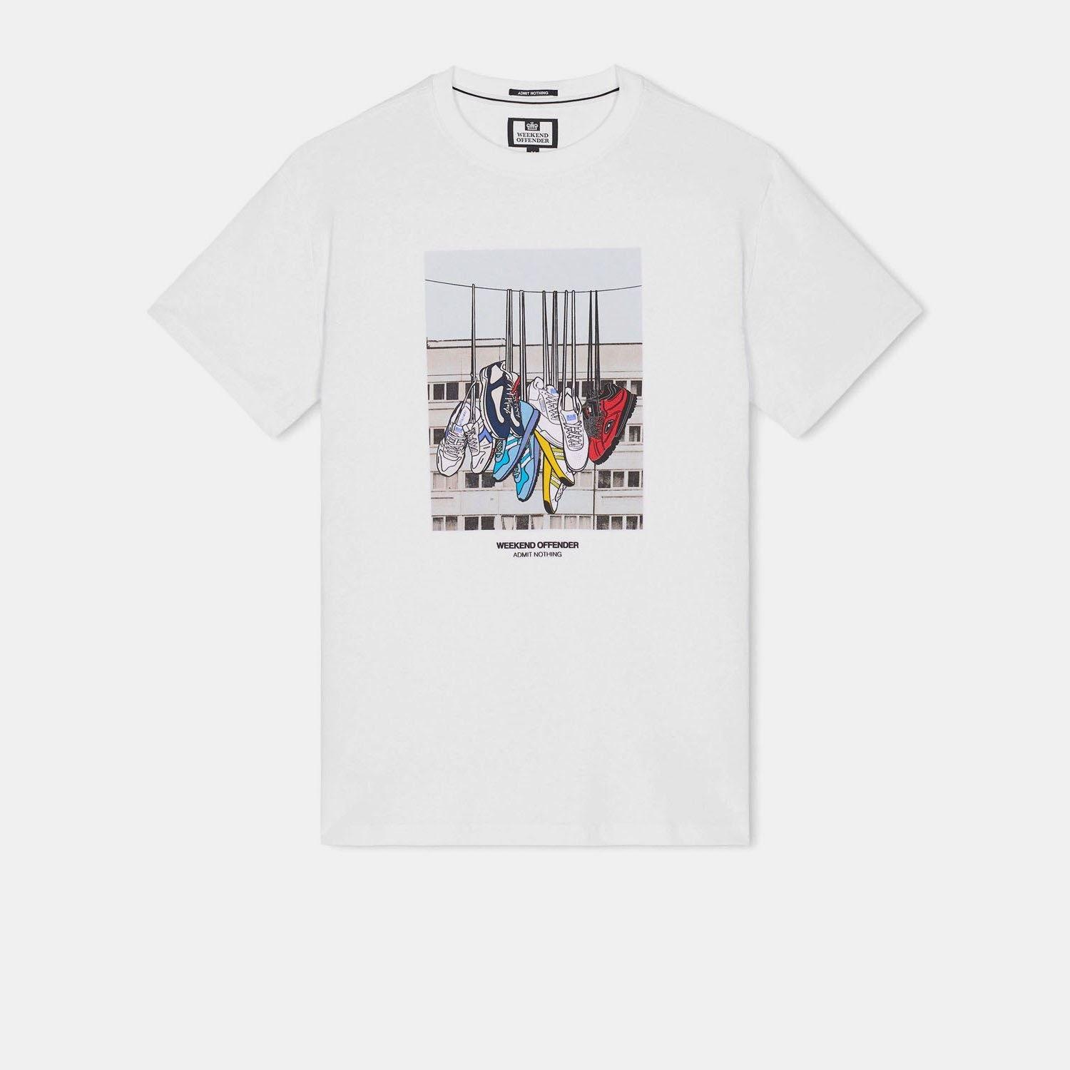 Wit - Weekend Offender - Battle Lines Graphic T-Shirt - 1