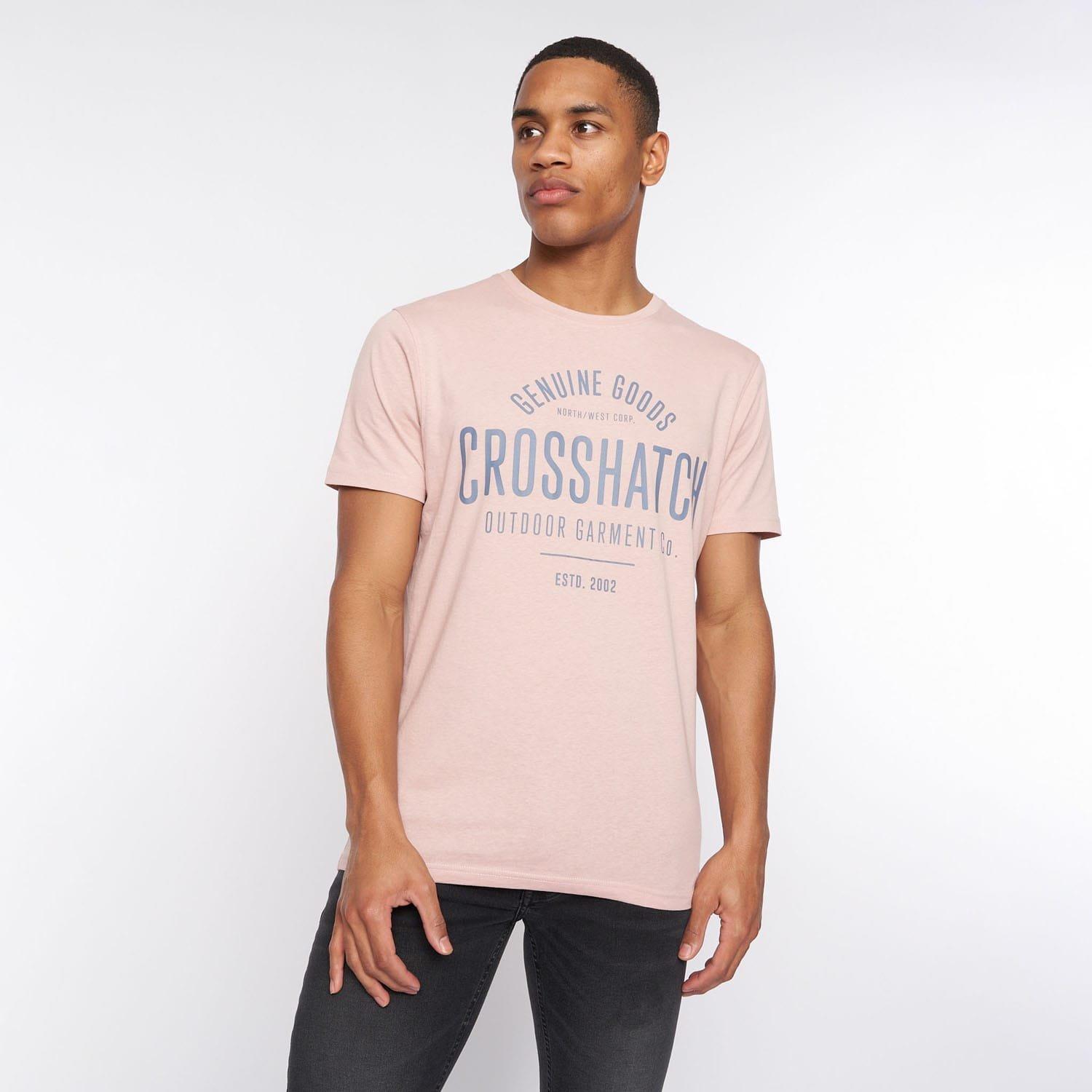 Multi Colour - Crosshatch - 5 Pack of Fremal T-Shirts - 2