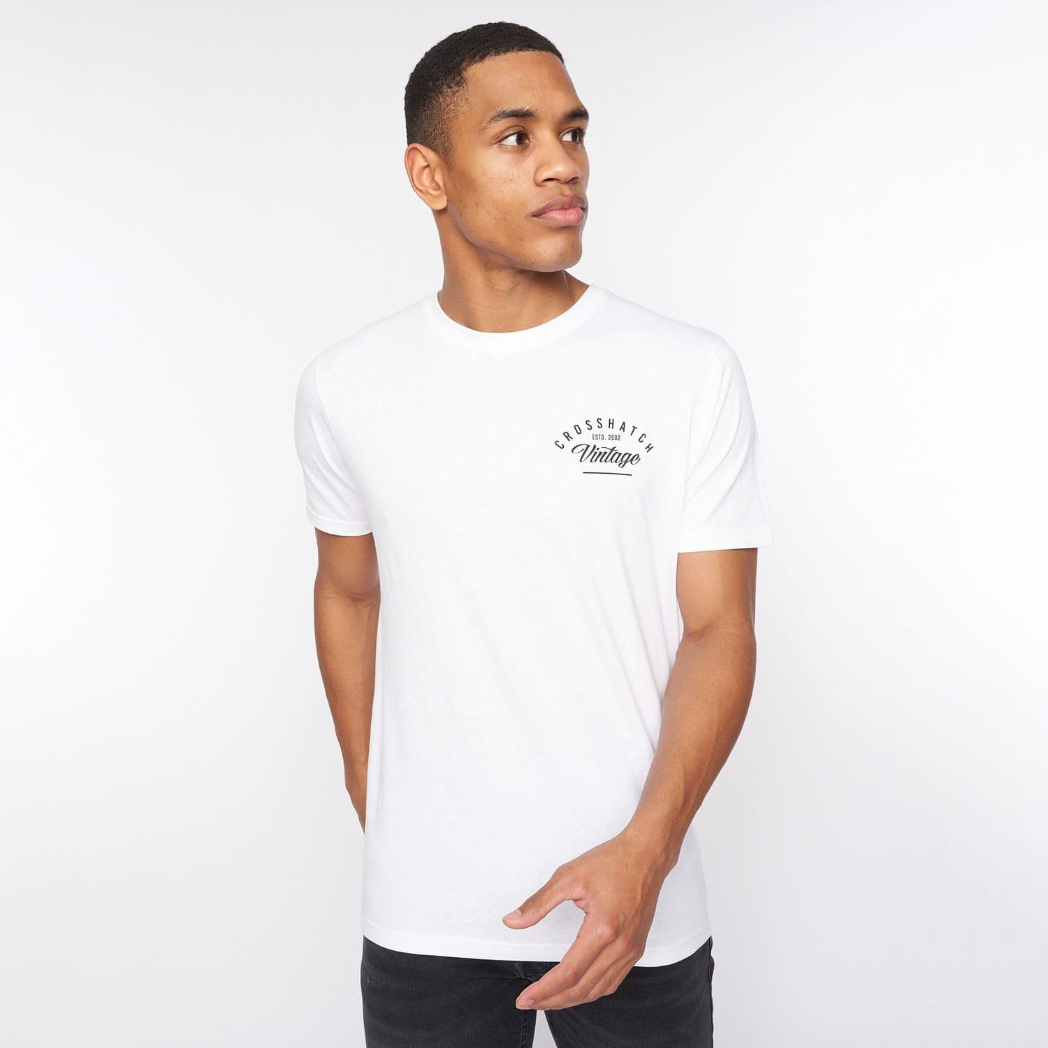 Multi Colour - Crosshatch - 5 Pack of Fremal T-Shirts - 3