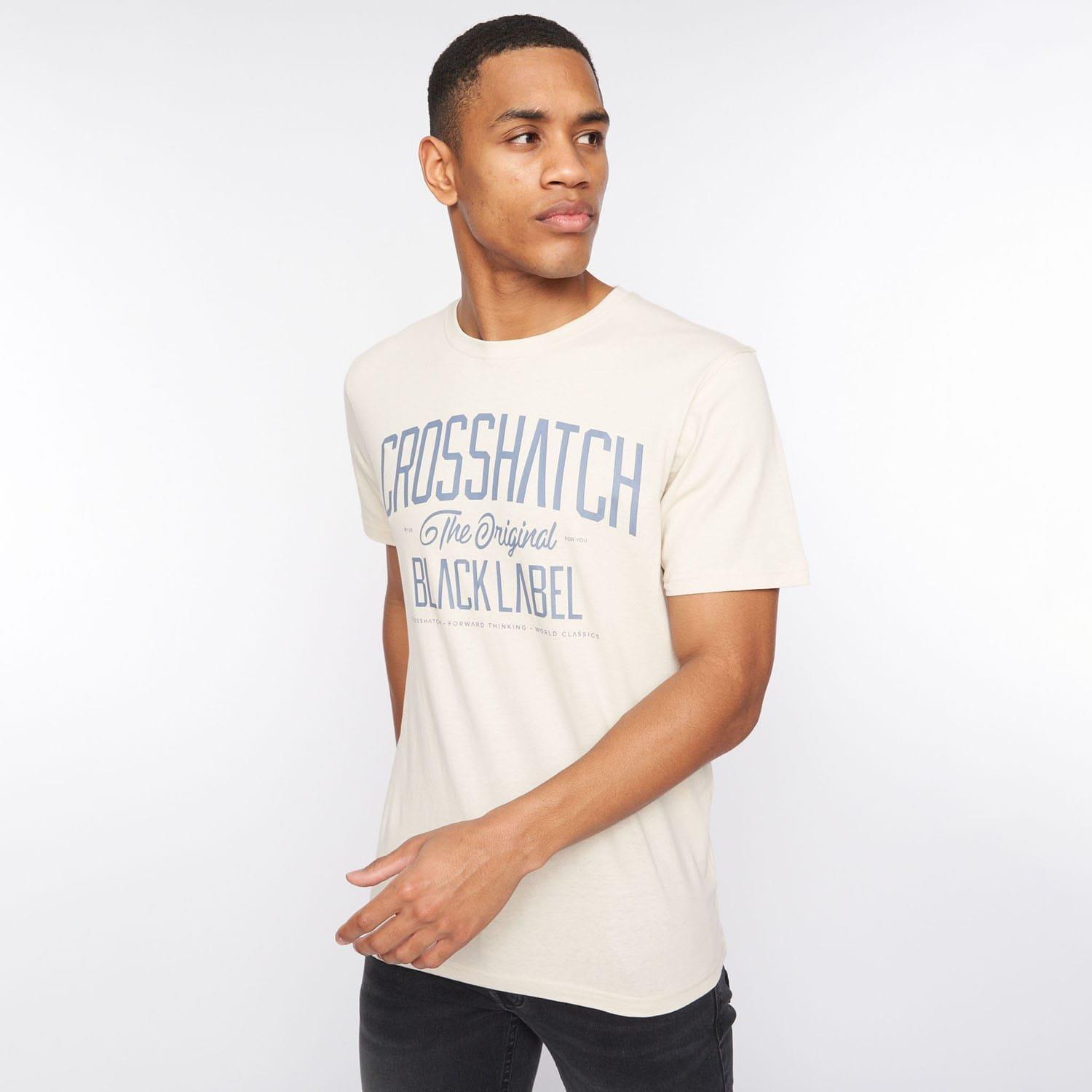 Multi Colour - Crosshatch - 5 Pack of Fremal T-Shirts - 4