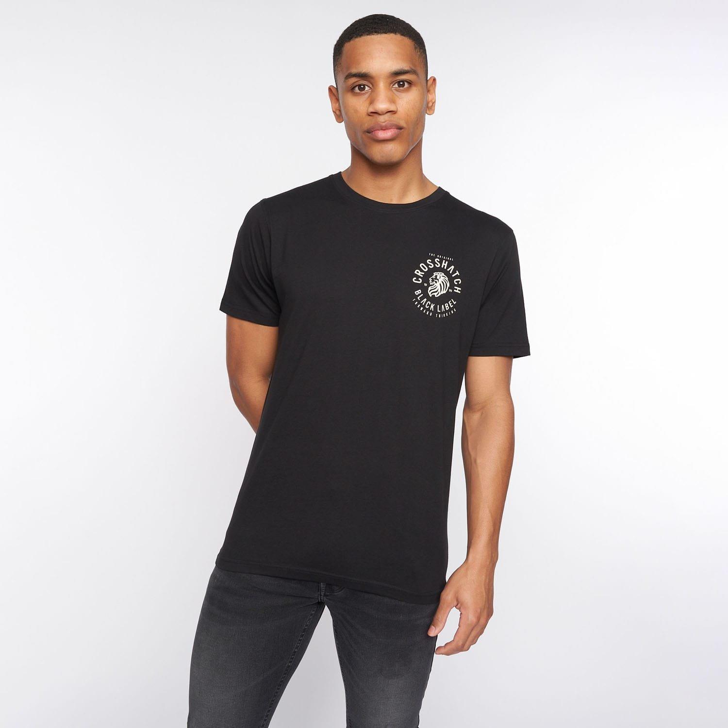 Multi Colour - Crosshatch - 5 Pack of Fremal T-Shirts - 5