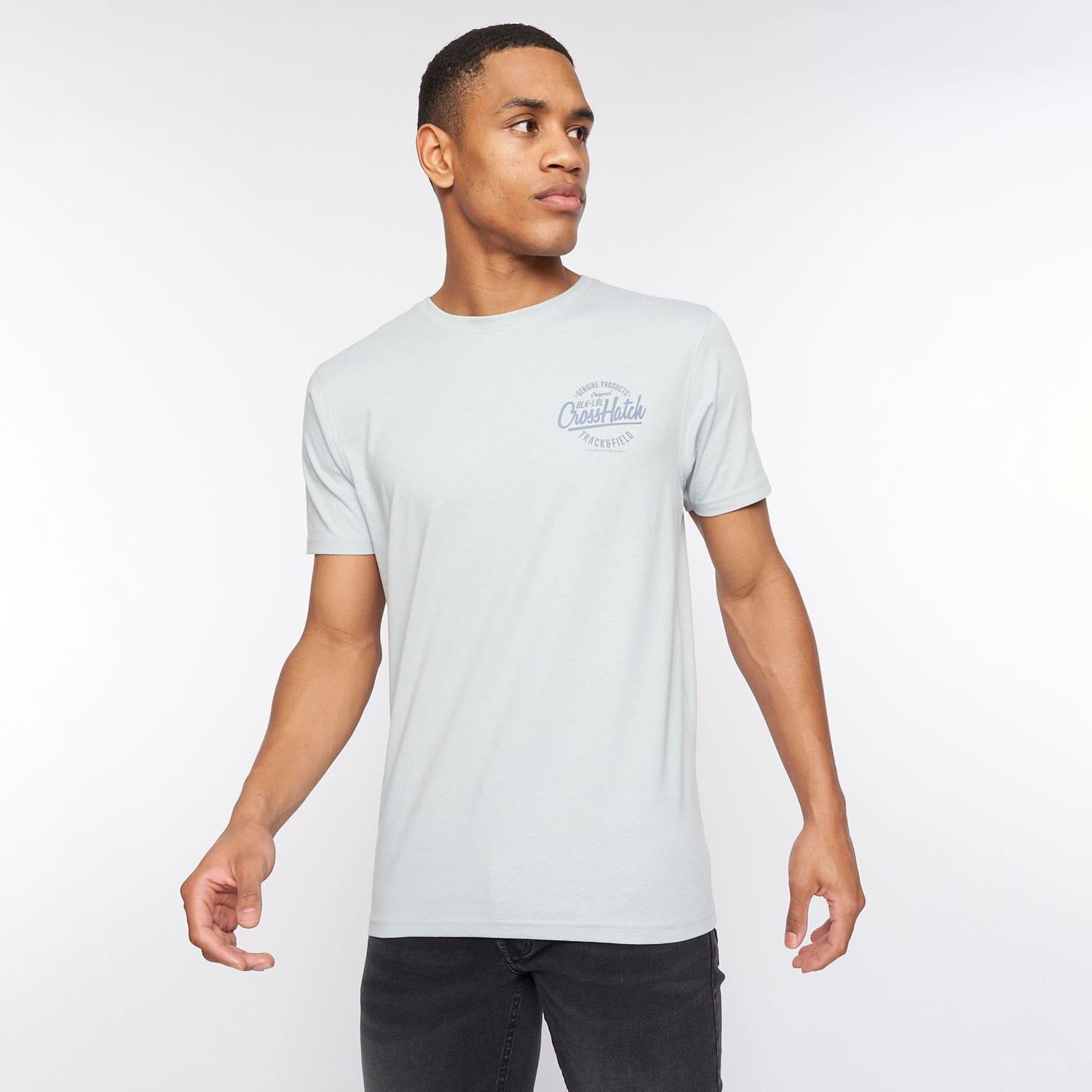 Multi Colour - Crosshatch - 5 Pack of Fremal T-Shirts - 6