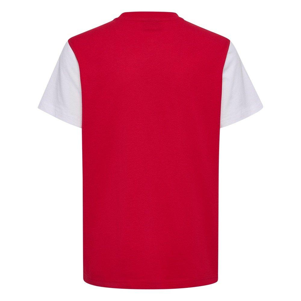 Rood/Wit - Hummel - Kids Denmark Short Sleeve T-Shirt - 2