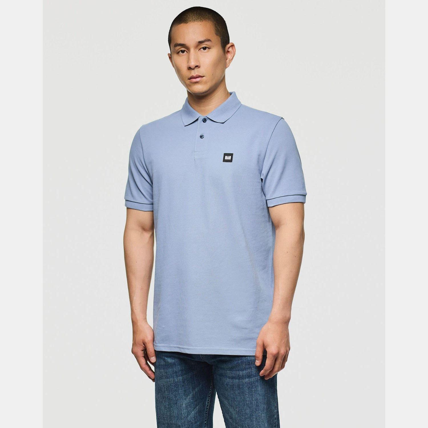 Blue - Weekend Offender - Caneiros Polo Shirt - 2