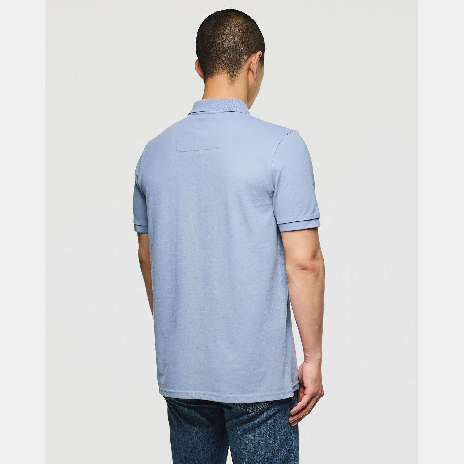 Blue - Weekend Offender - Caneiros Polo Shirt - 3