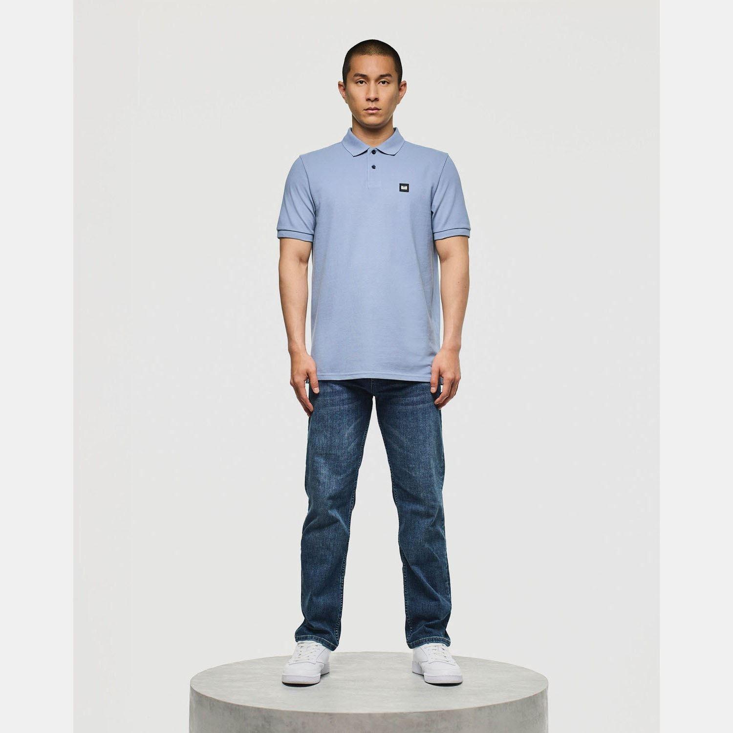 Blue - Weekend Offender - Caneiros Polo Shirt - 4