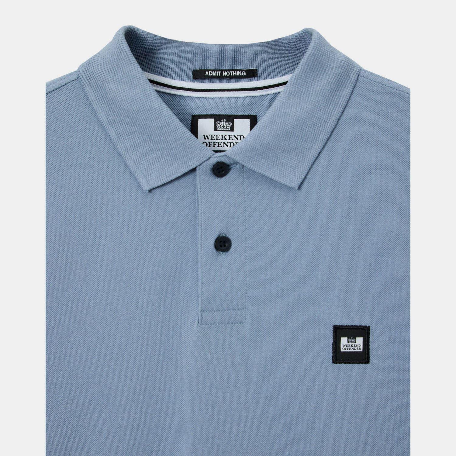 Blue - Weekend Offender - Caneiros Polo Shirt - 5