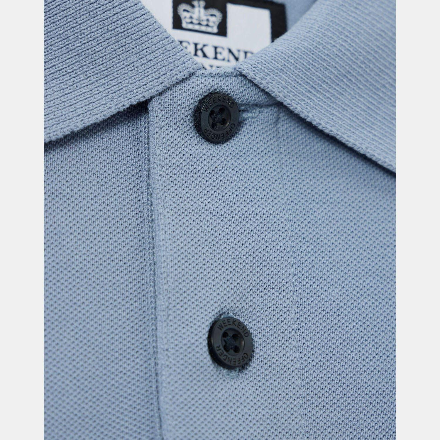 Blue - Weekend Offender - Caneiros Polo Shirt - 6