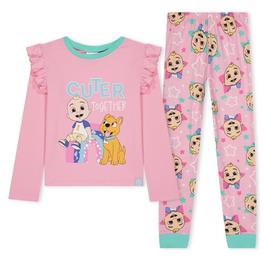 Character Long Sleeved Pyjama Set Infants