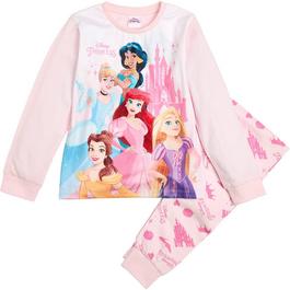 Character Long Sleeve Jersey Pyjama Set