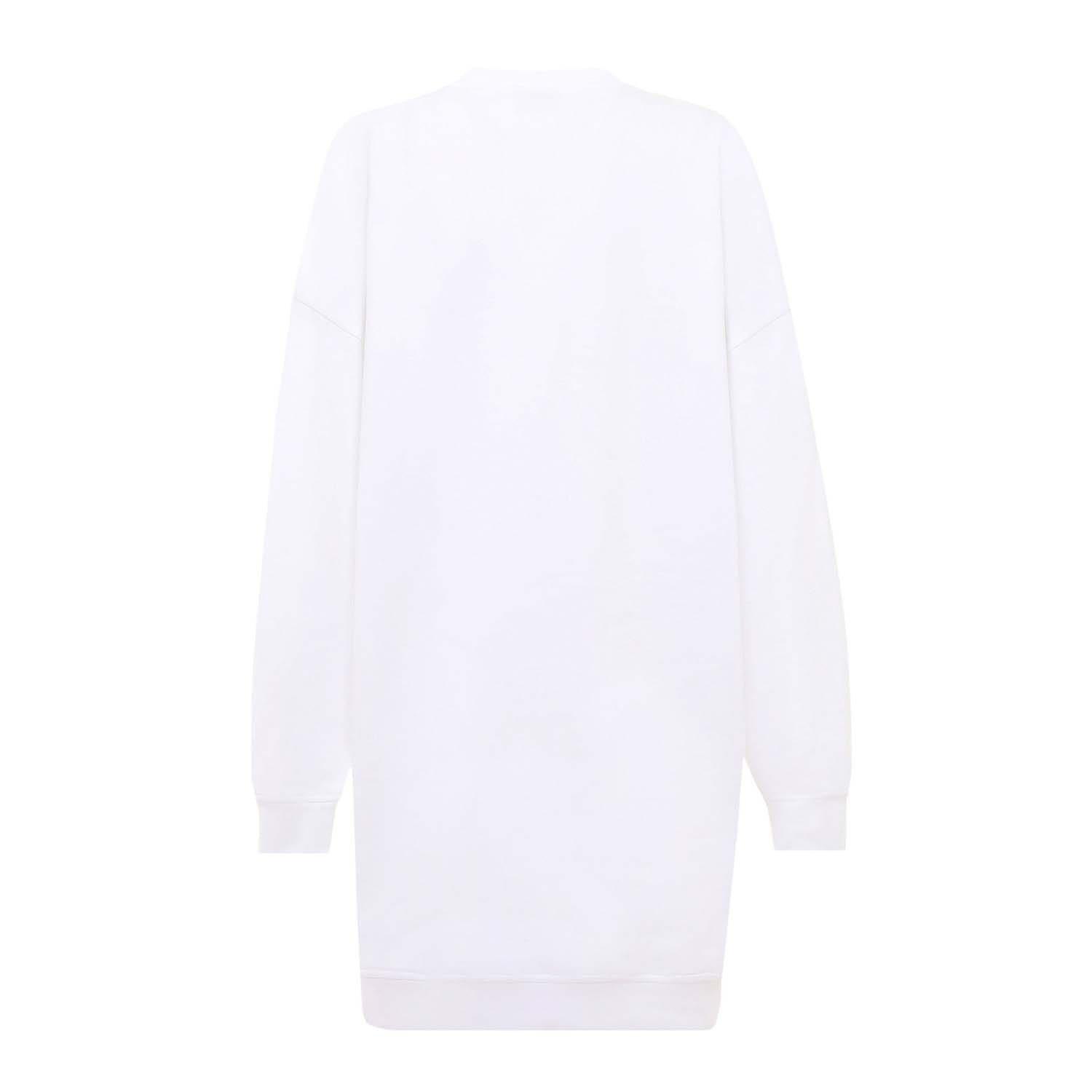 White - Diesel - D-Robbie-Div Oversized Sweatshirt - 2