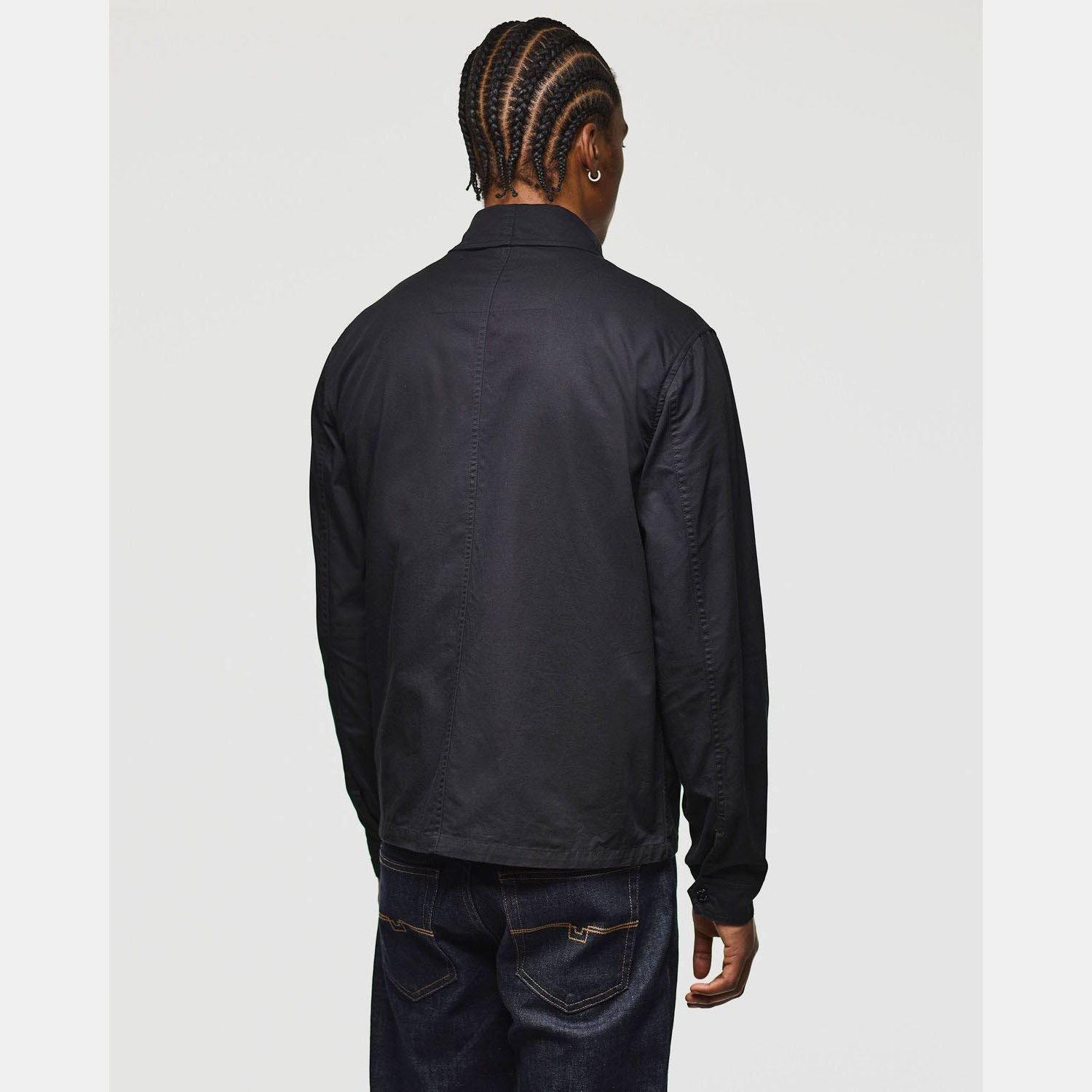 Black - Weekend Offender - Caleb Service Overshirt - 3