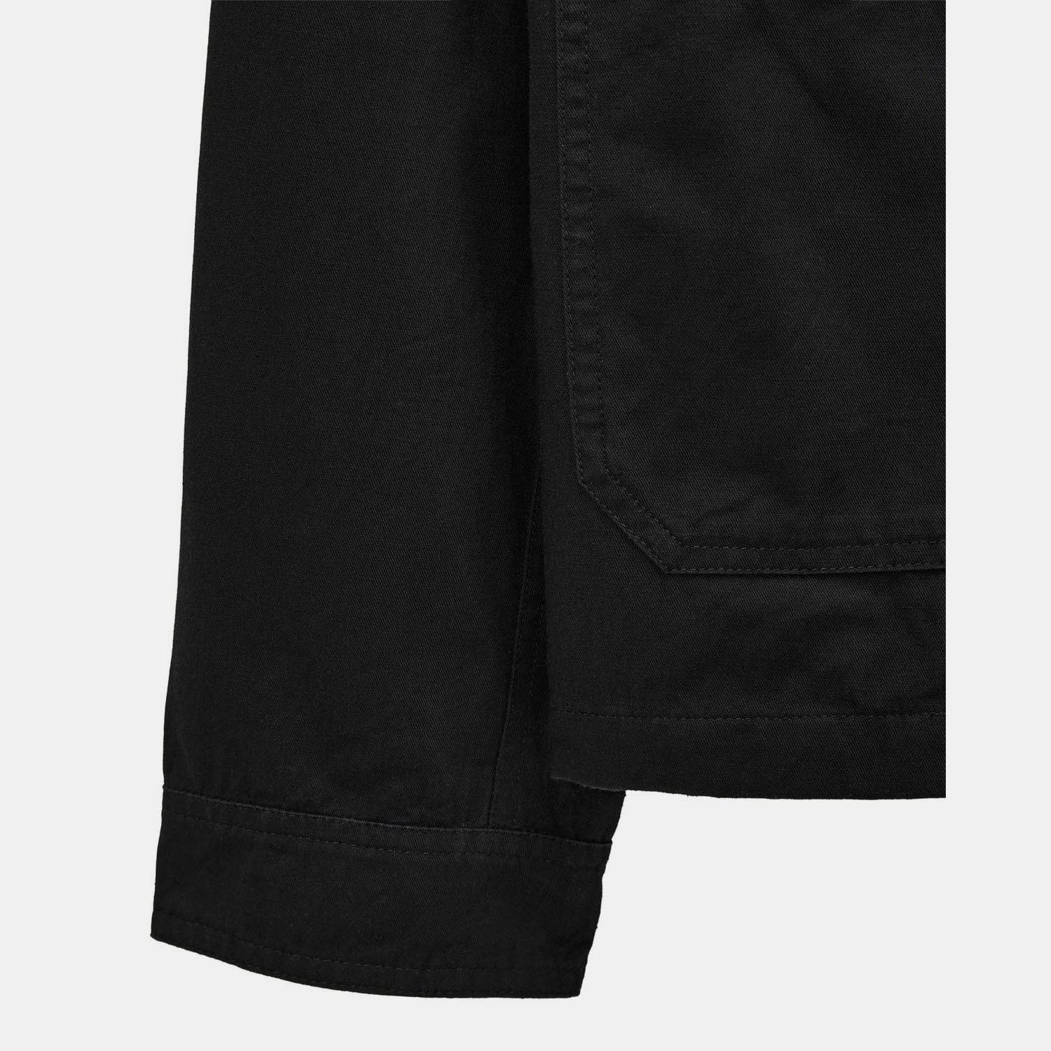 Black - Weekend Offender - Caleb Service Overshirt - 6