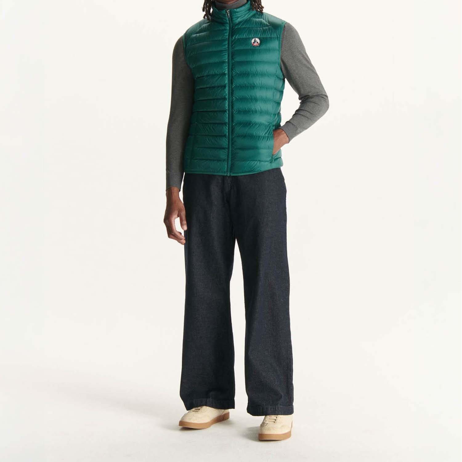 Green - JOTT - Tom Puffer Gilet - 3