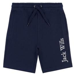 Jack Wills JW Jersey Shorts In99