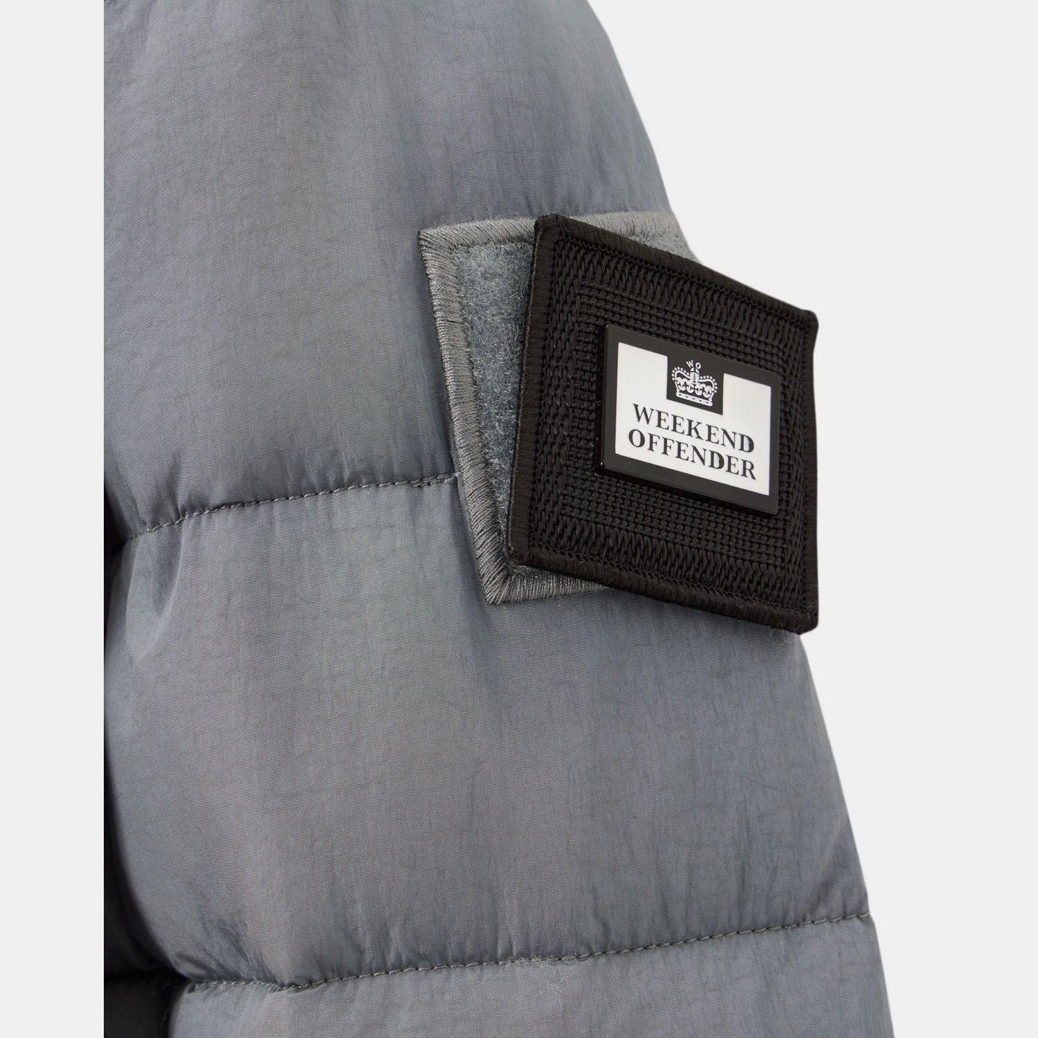 Grey - Weekend Offender - La Guarda Jacket - 6