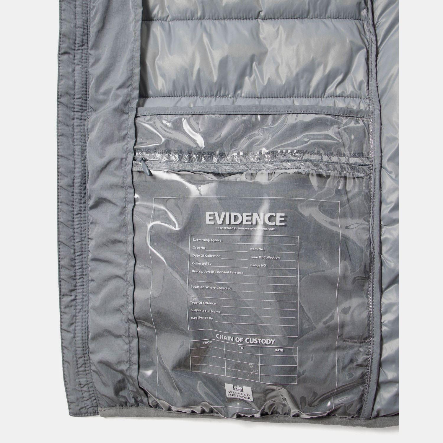 Grey - Weekend Offender - La Guarda Jacket - 7