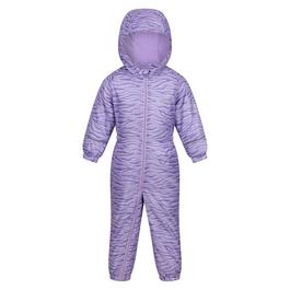 Regatta Kids' Print Splat Long Puffer Jacket